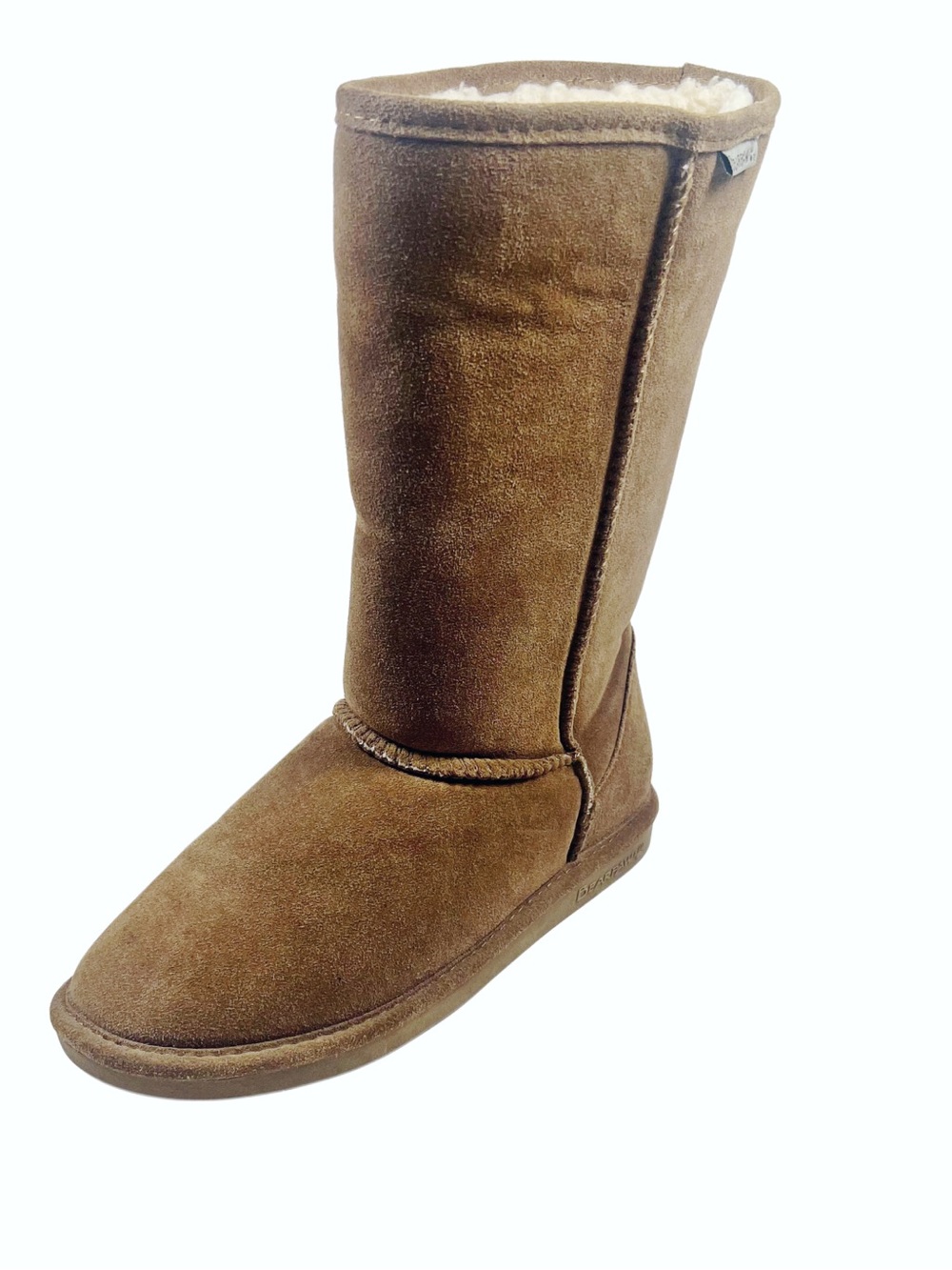 BearPawTan Suede Shearling Lined